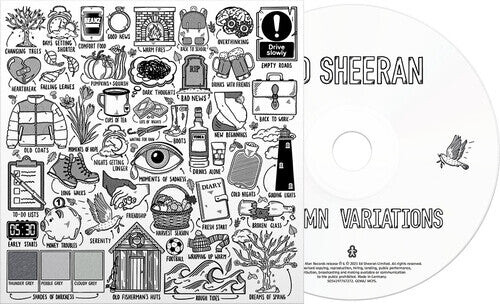 

CD диск Sheeran, Ed: Autumn Variations