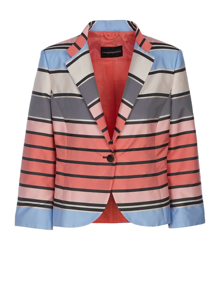 

Куртка Emporio Armani, разноцветный
