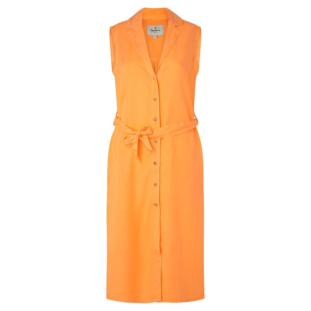

Платье Pepe Jeans Maggie Short Sleeve, оранжевый