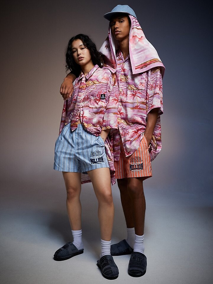 

Рубашка с принтом TOMMY x MARTINE ROSE Hawaii Tommy Jeans