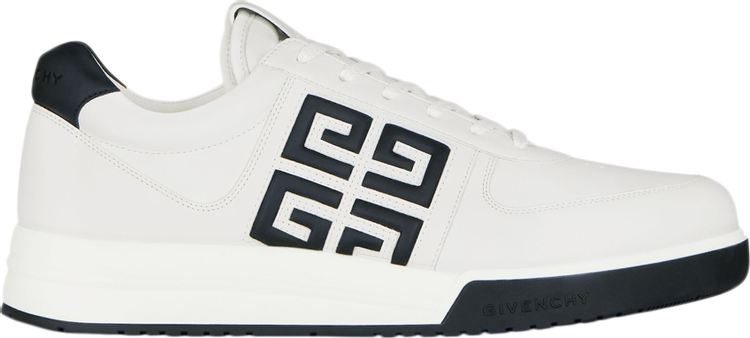 Кроссовки Givenchy G4 Sneaker 'White Black', белый