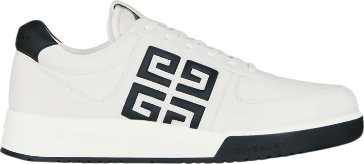 Кроссовки Givenchy G4 Sneaker 'White Black', белый