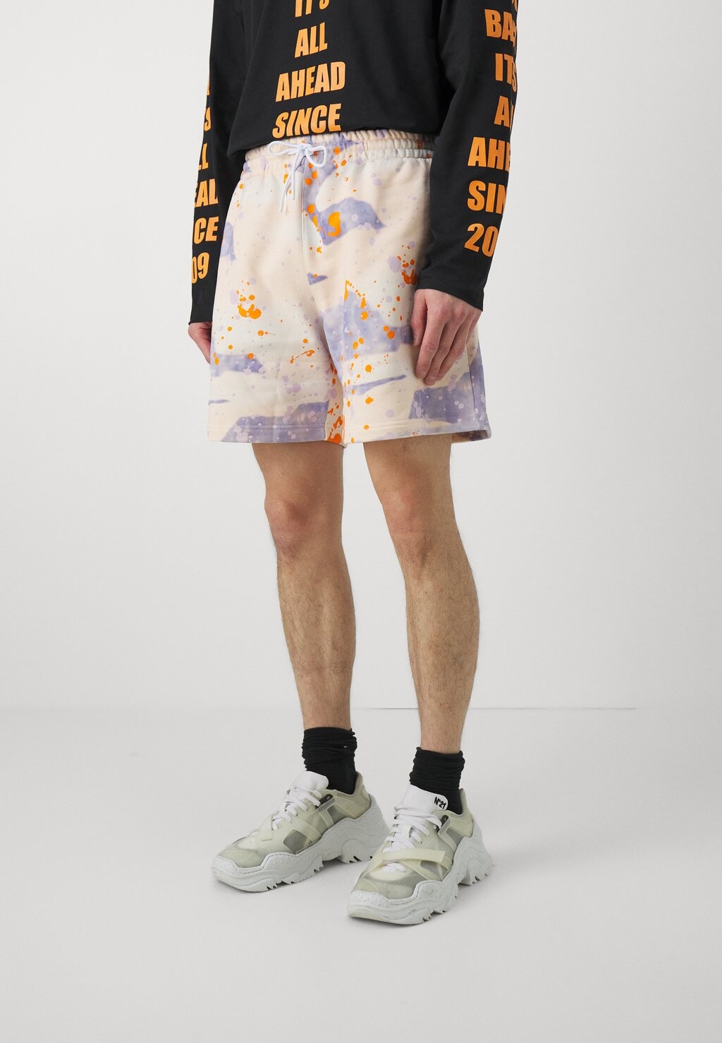 

Спортивные шорты BERMUDA MSGM, цвет violet