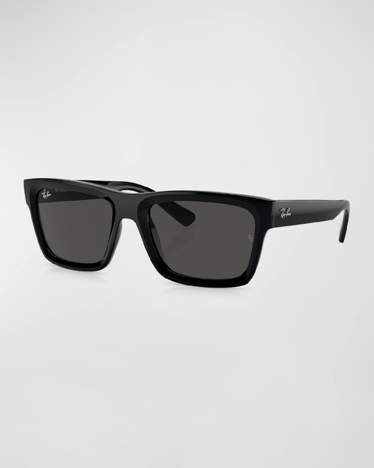 

Пластиковые солнцезащитные очки Warren Square Ray-Ban, темно-серый