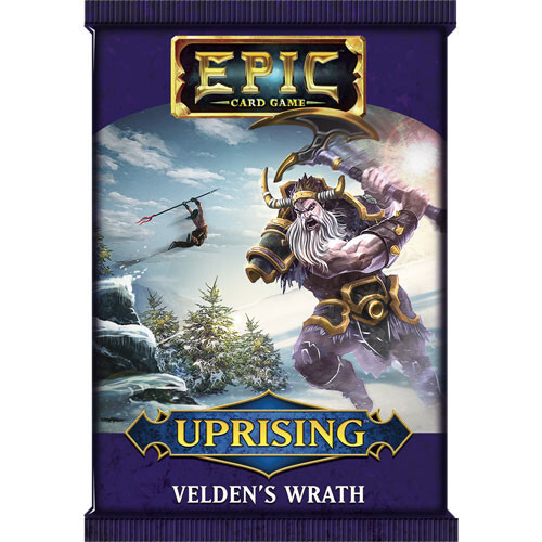 

Настольная игра Wise Wizard Games Epic Card Game: Uprising - Velden's Wrath