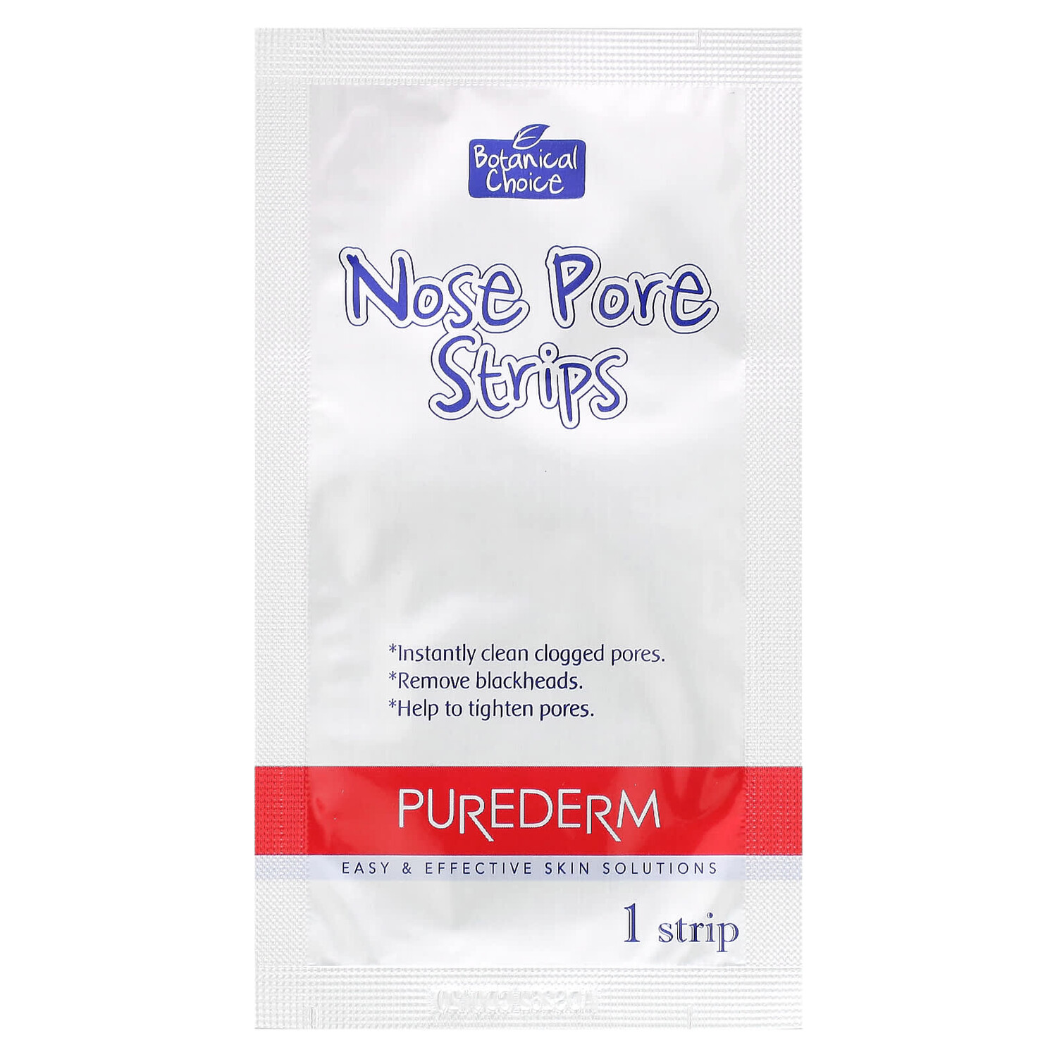 

Полоски для пор в носу, алоэ`` 6 полосок, Purederm