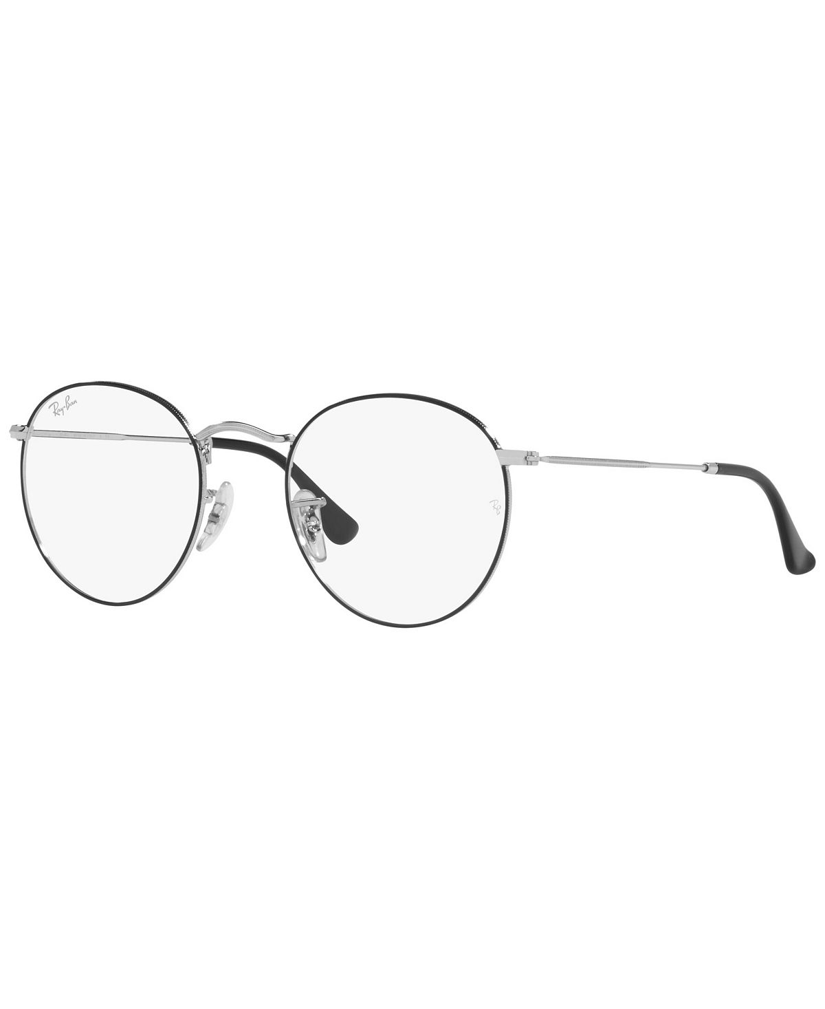 RB3447V Круглые металлические очки унисекс, круглые очки Ray-Ban