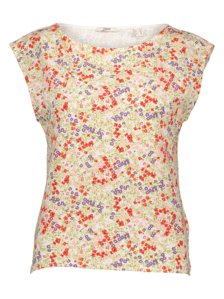

Футболка ESPRIT, цвет beige/bunt