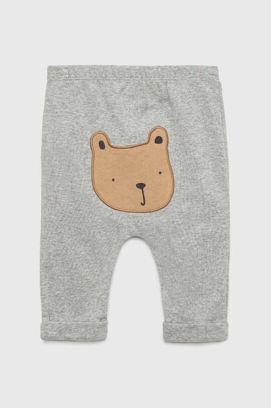 

Детские штаны из хлопка GAP, серый
