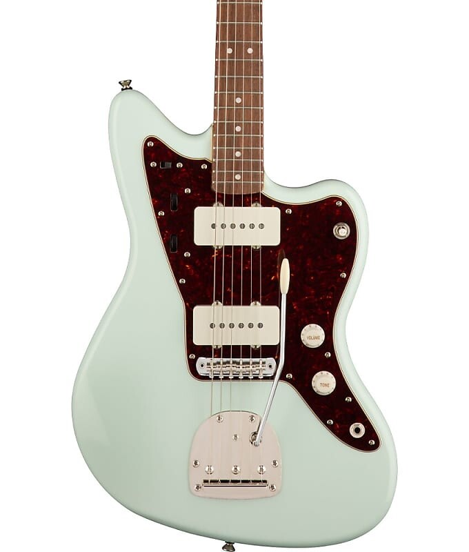 

Электрогитара Squier by Fender Classic Vibe '60s Jazzmaster, Laurel Fingerboard - Sonic Blue