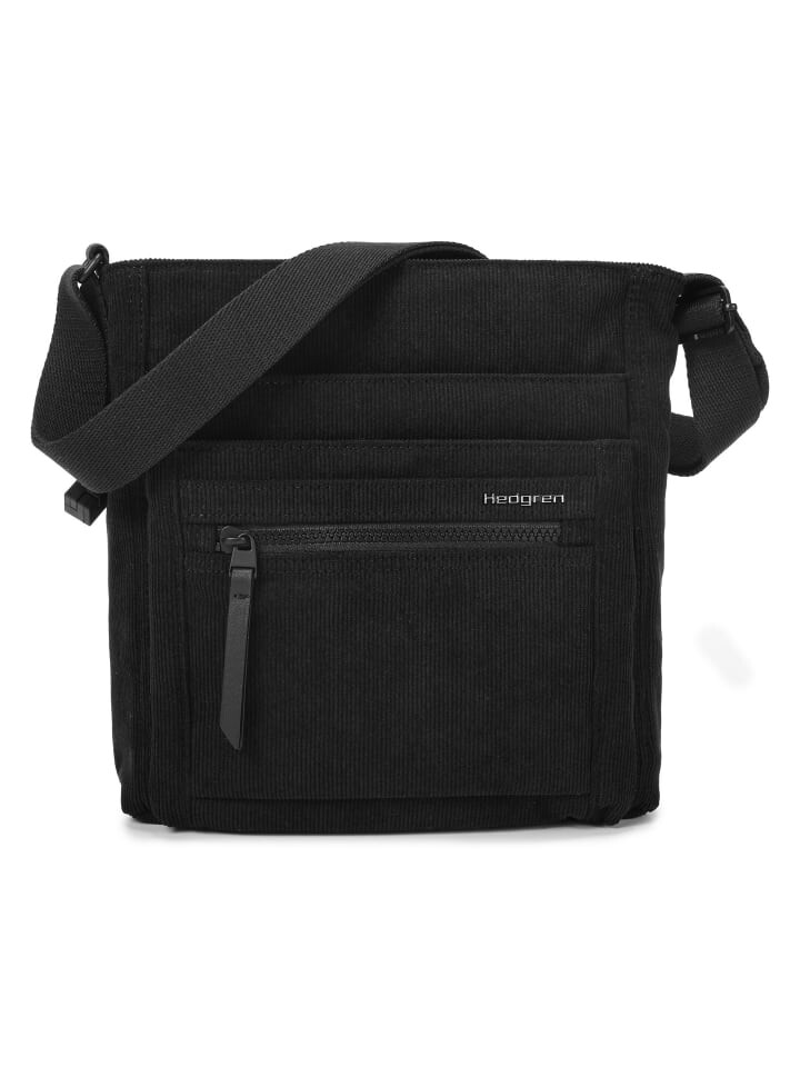

Сумка через плечо Hedgren RFID 25 cm, цвет corduroy black