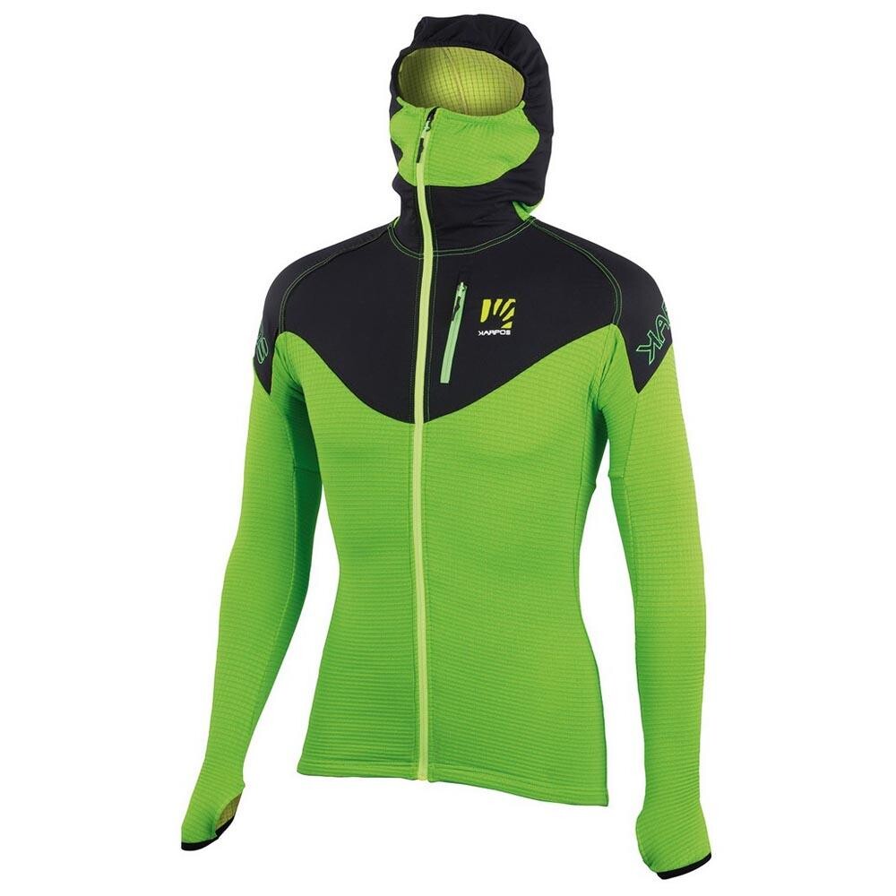 

Толстовка на молнии Karpos K-Performance Hooded, зеленый