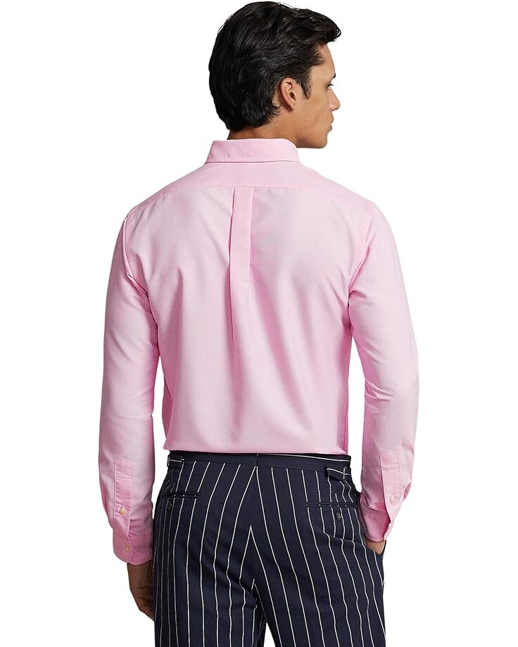 

Рубашка Polo Ralph Lauren Classic Fit Performance Oxford Shirt, цвет New Rose