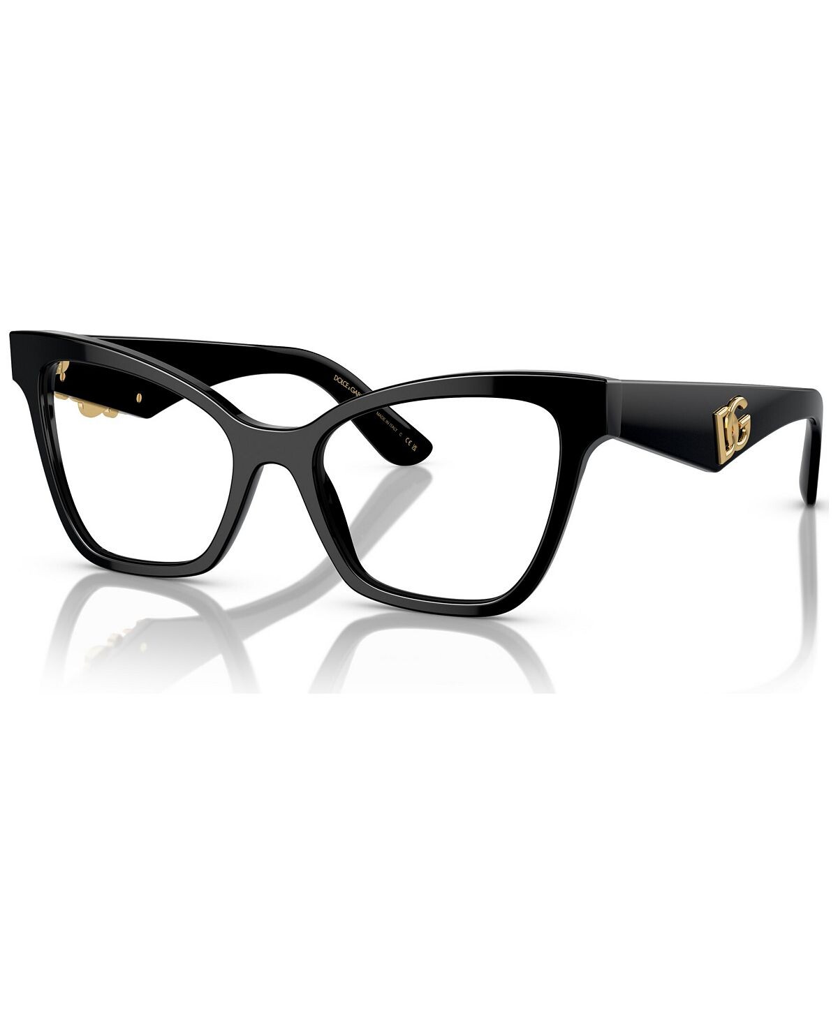 

Женские очки «кошачий глаз», DG3369 52 Dolce&Gabbana, черный