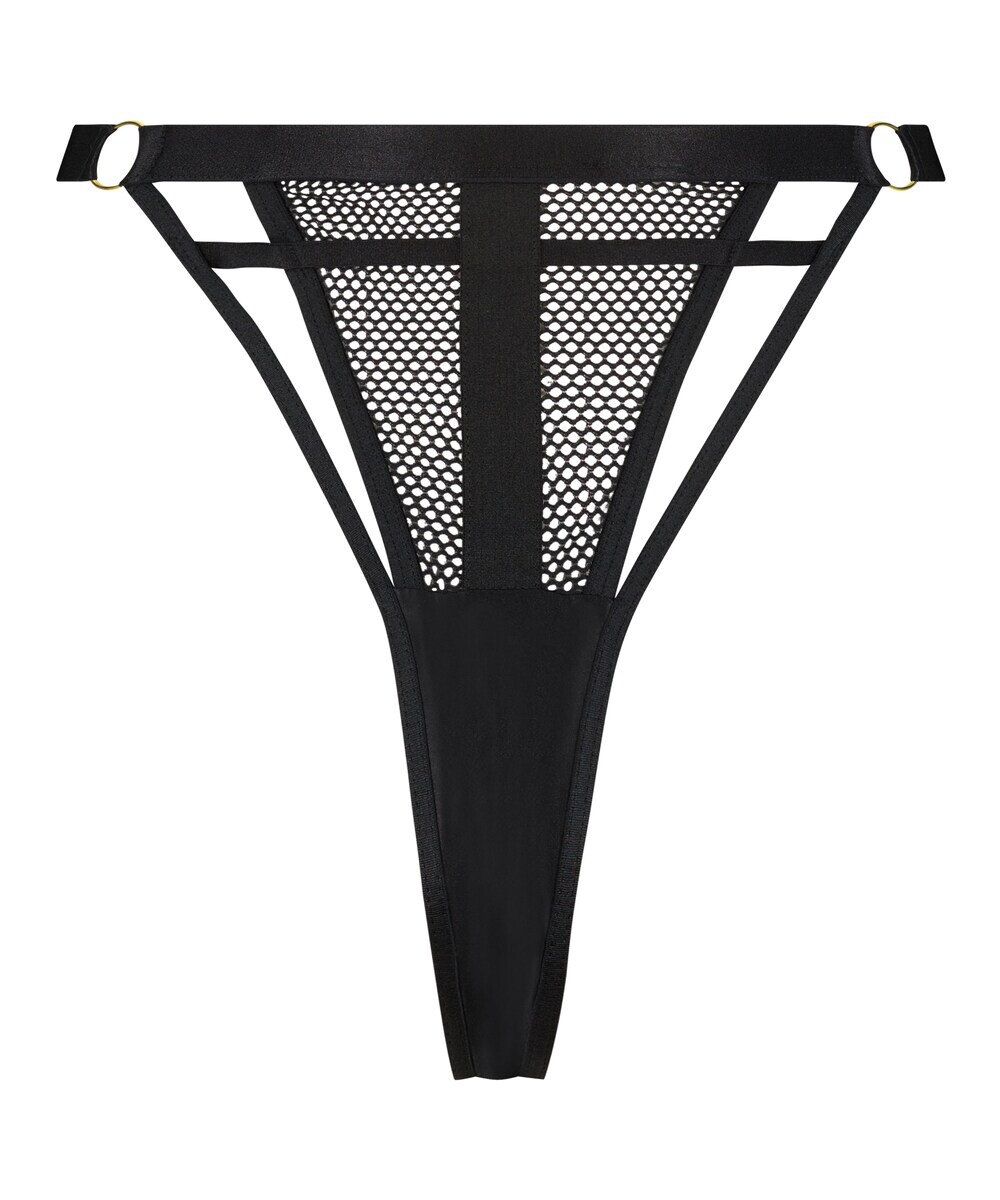

Стринги Hunkemöller, черный