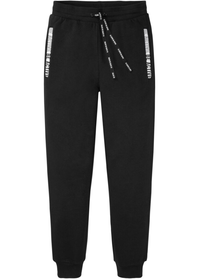 

Спортивные штаны Bpc Bonprix Collection, черный
