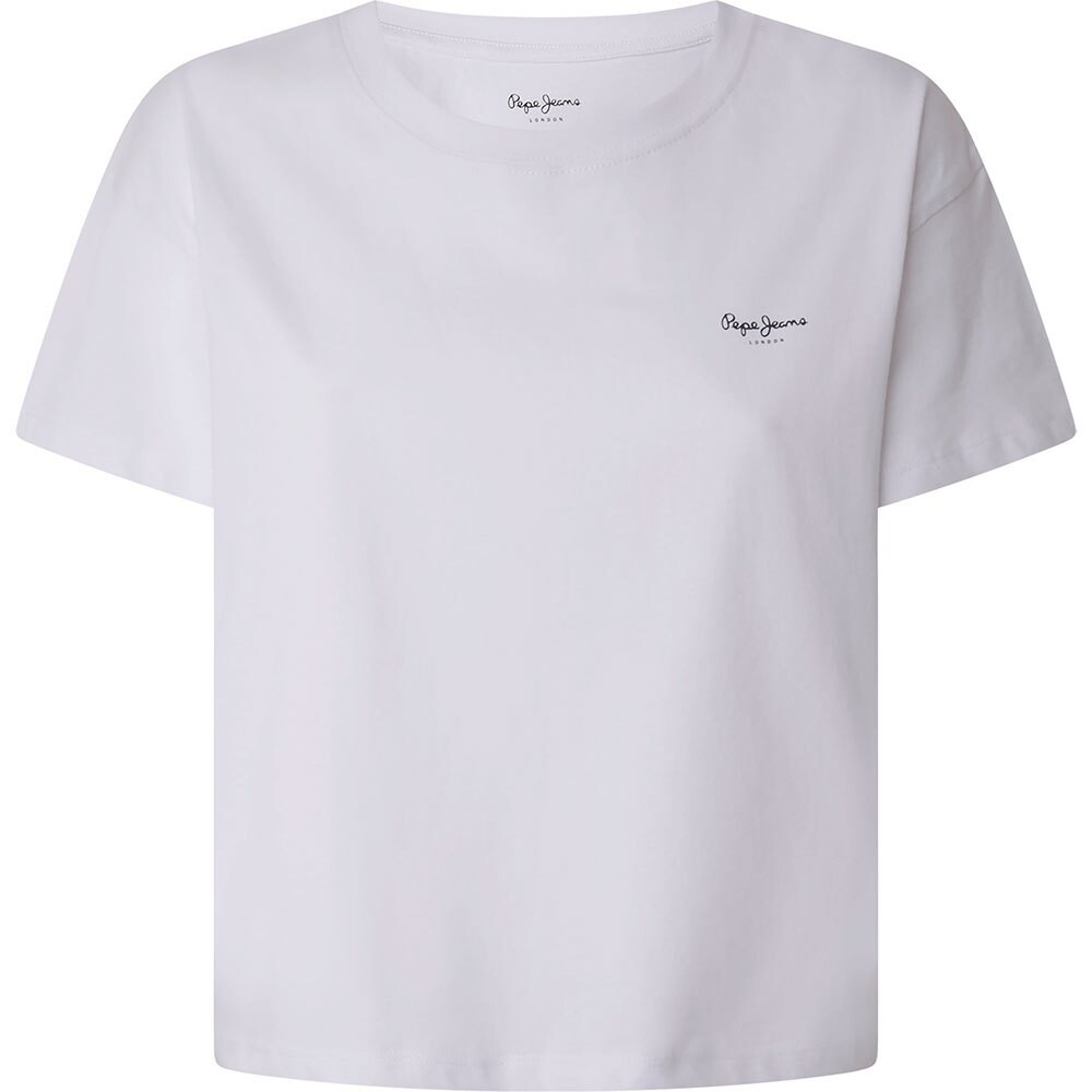 

Футболка с коротким рукавом Pepe Jeans Wimani, белый