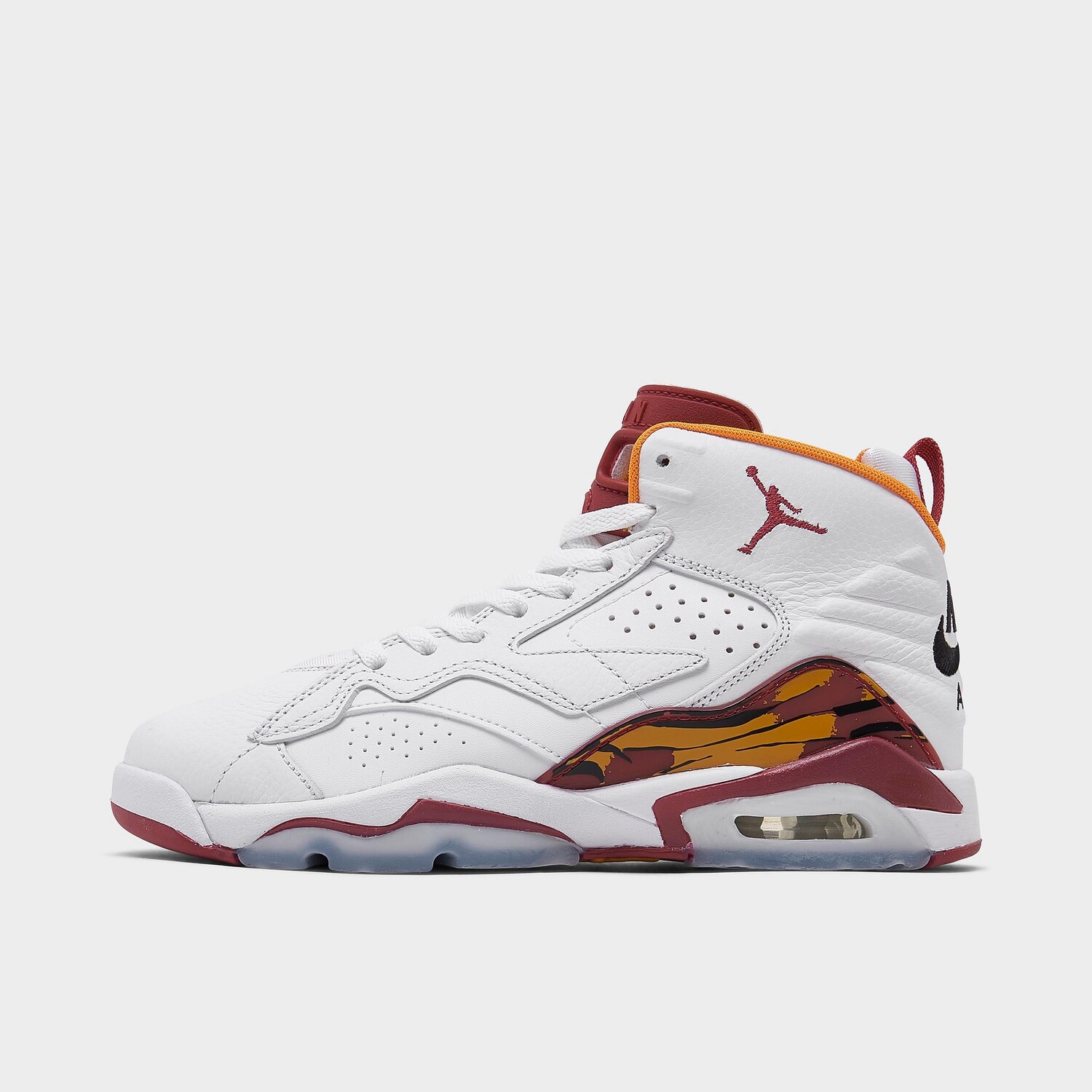 

Баскетбольные кроссовки Jordan Jumpman MVP для больших детей, красный
