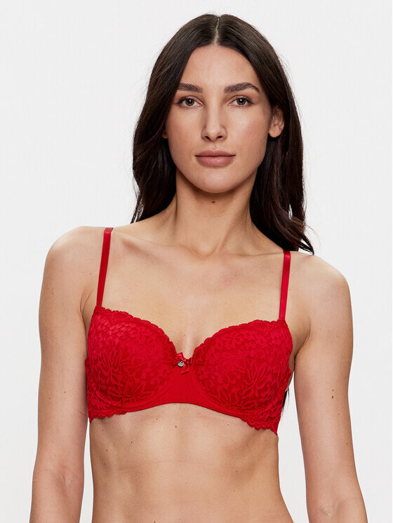 

Бюстгальтер на косточках Hunkemöller, красный