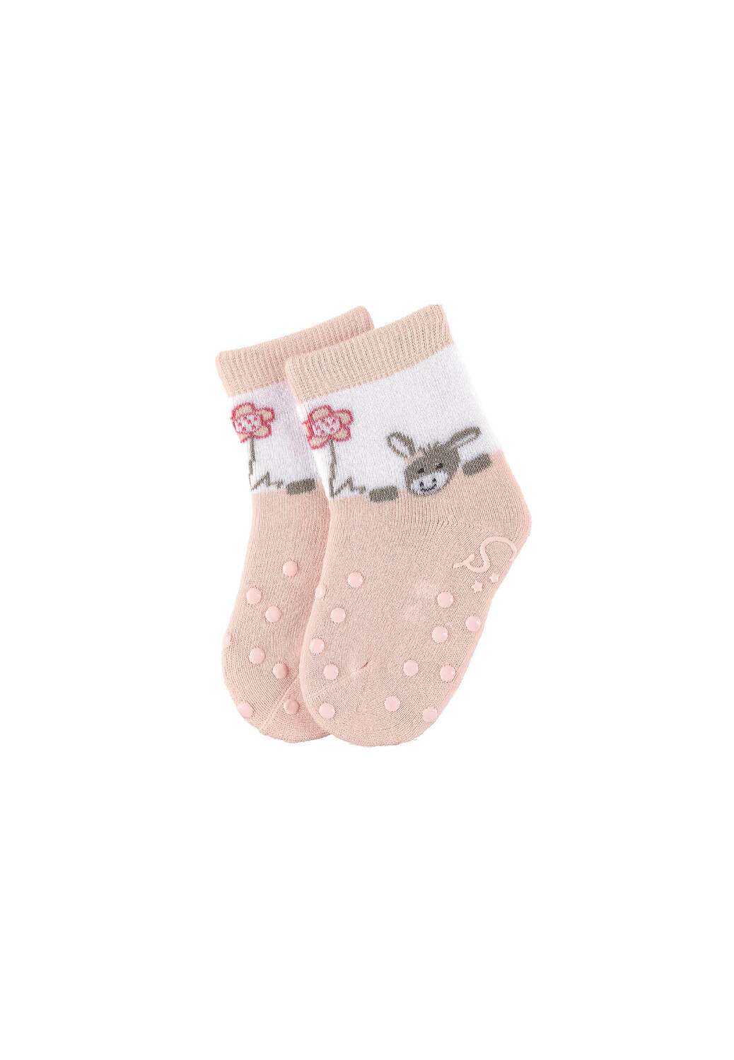 

Носки Sterntaler ABS Krabbelsöckchen Emmi Girl, цвет zartrosa