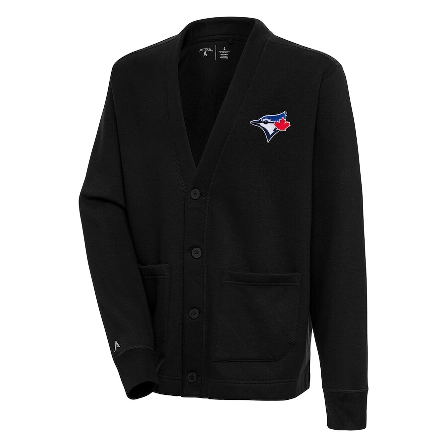 

Кардиган Antigua Toronto Blue Jays, черный