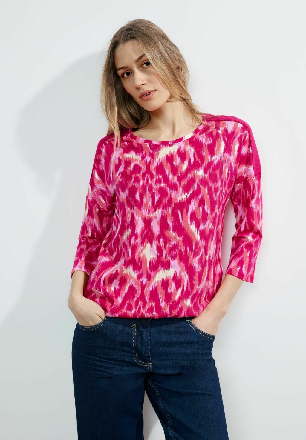 Рубашка с длинным рукавом Cecil, цвет pink