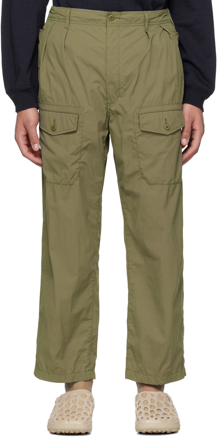 

Брюки карго цвета хаки Sandro Pilgrim Surf + Supply