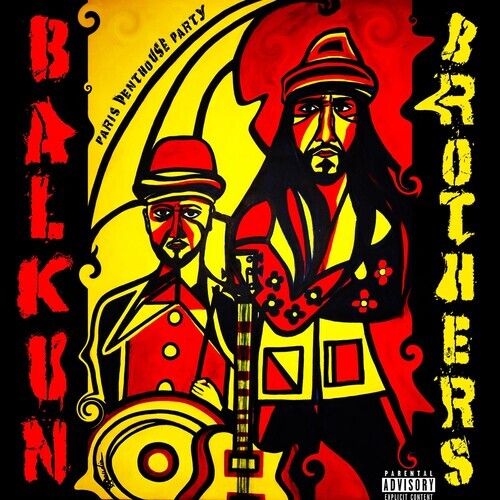 

CD диск Balkun Brothers: Paris Penthouse Party