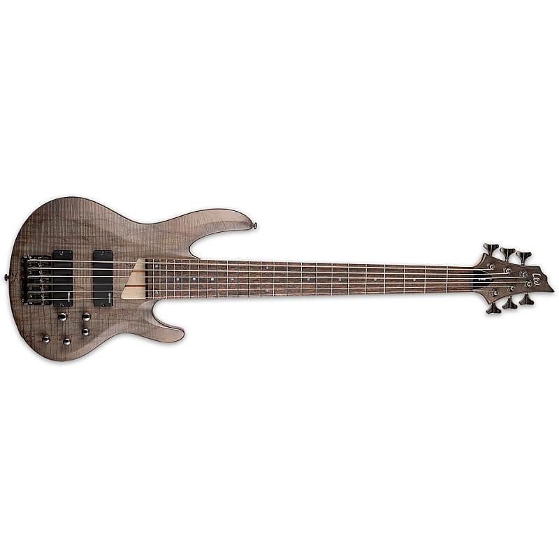 Басс гитара ESP LTD B-206SM 6-String Electric Bass Guitar See Thru Black Satin BRAND NEW