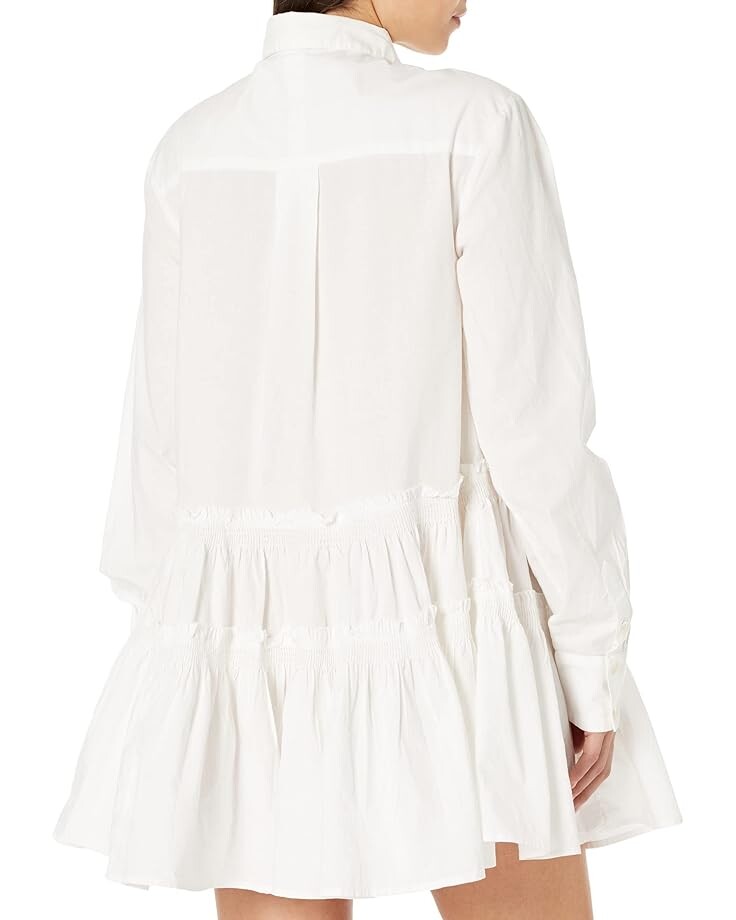 Платье Free People Billie Mini, цвет Optic White