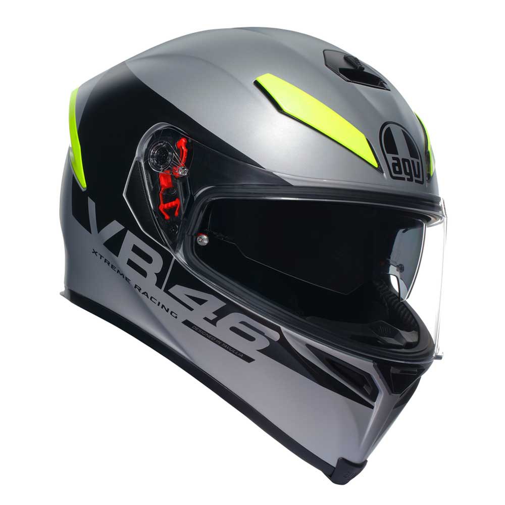 Шлем полнолицевой AGV K5 S E2205 Top MPLK, серый