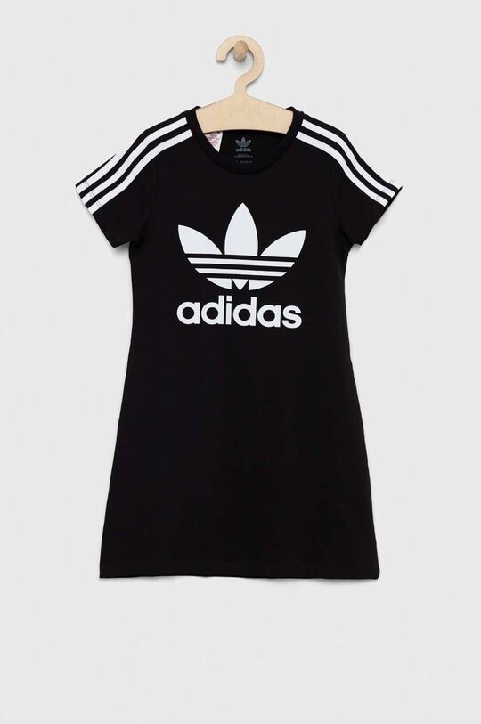 

Детское платье adidas Originals, черный