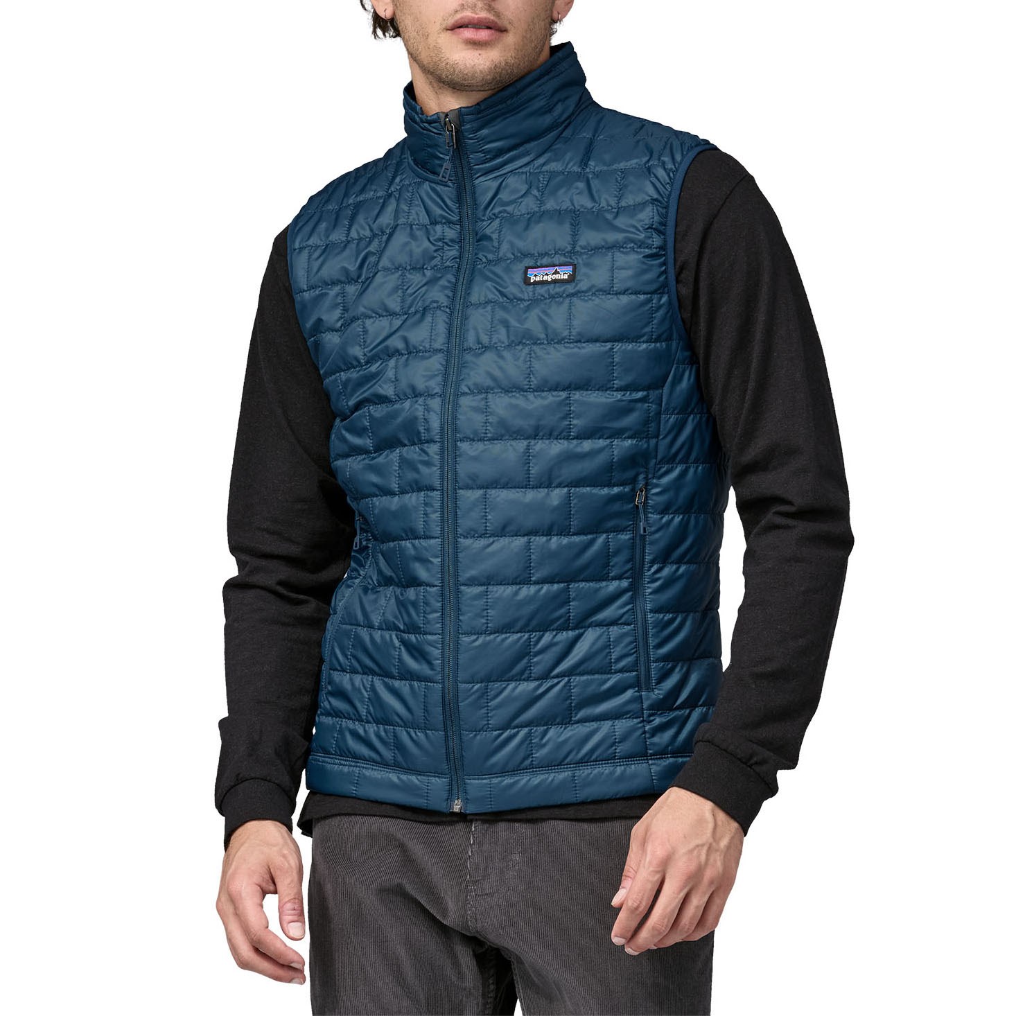 

Жилет Patagonia Nano Puff, синий