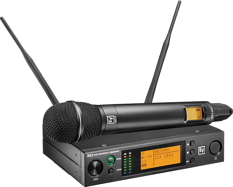 акустическая система electro voice elx112p Микрофонная система Electro-Voice F.01U.354.201