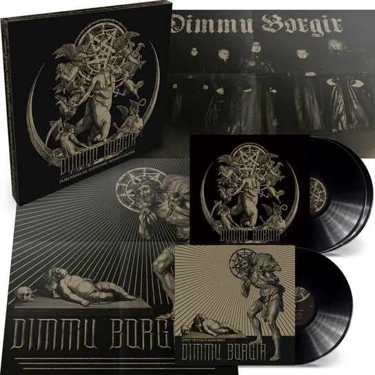 

Виниловая пластинка Dimmu Borgir - Puritanical Euphoric Misanthropia Remixed & Remastered