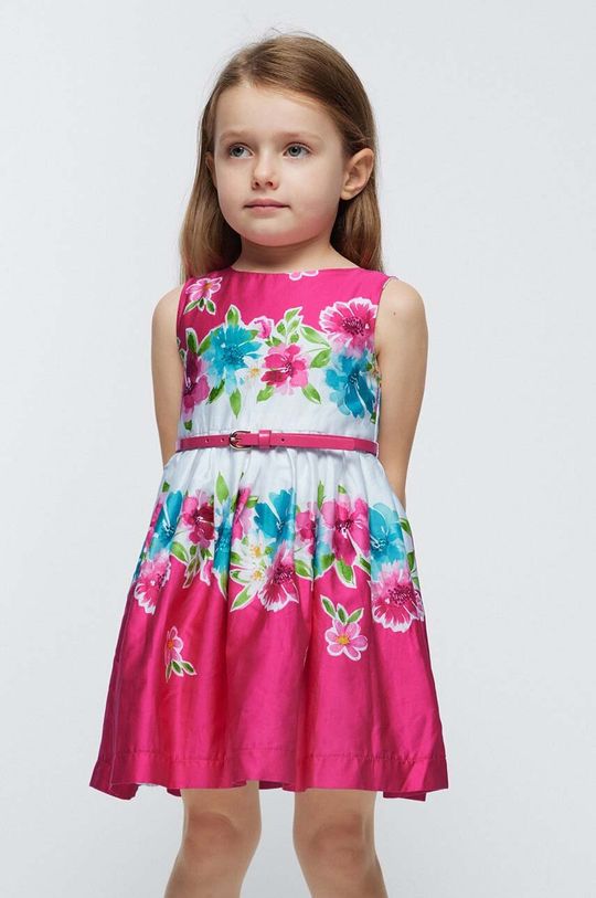 Mayoral Детское платье, розовый mayoral детское платье розовый