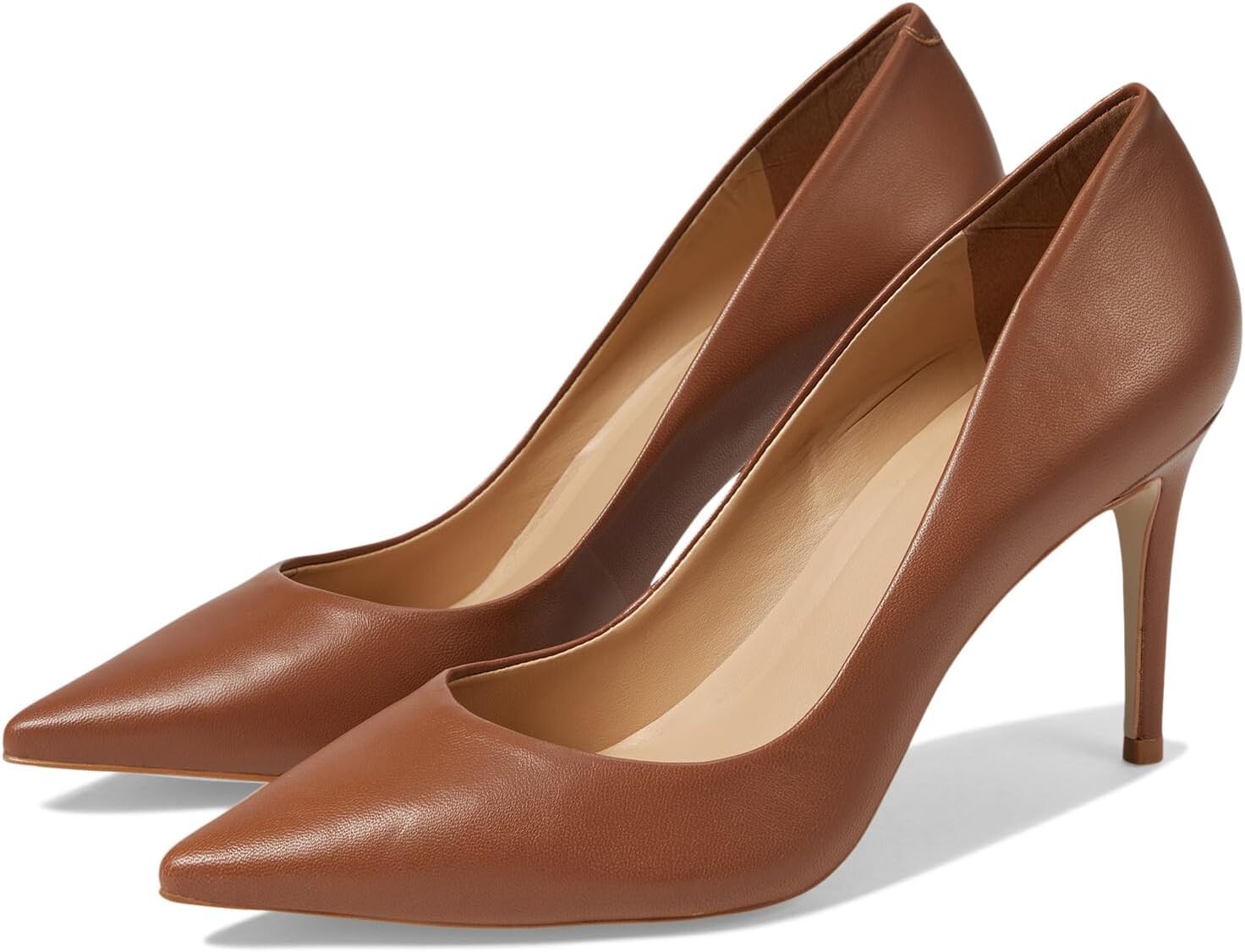 

Туфли Daphney 85 mm Pump Massimo Matteo, цвет Caramel