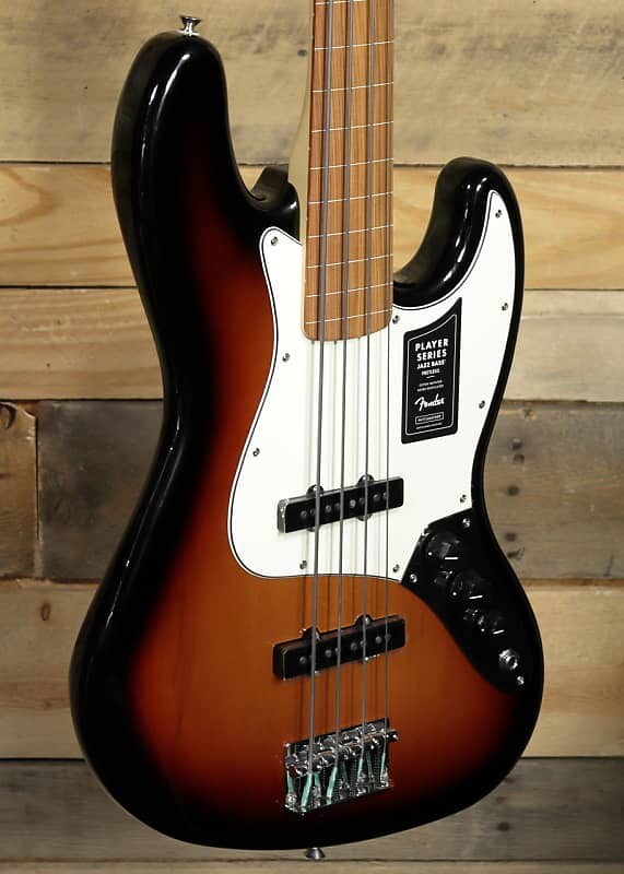

Басс гитара Fender Player Fretless Jazz Bass 3-Color Sunburst