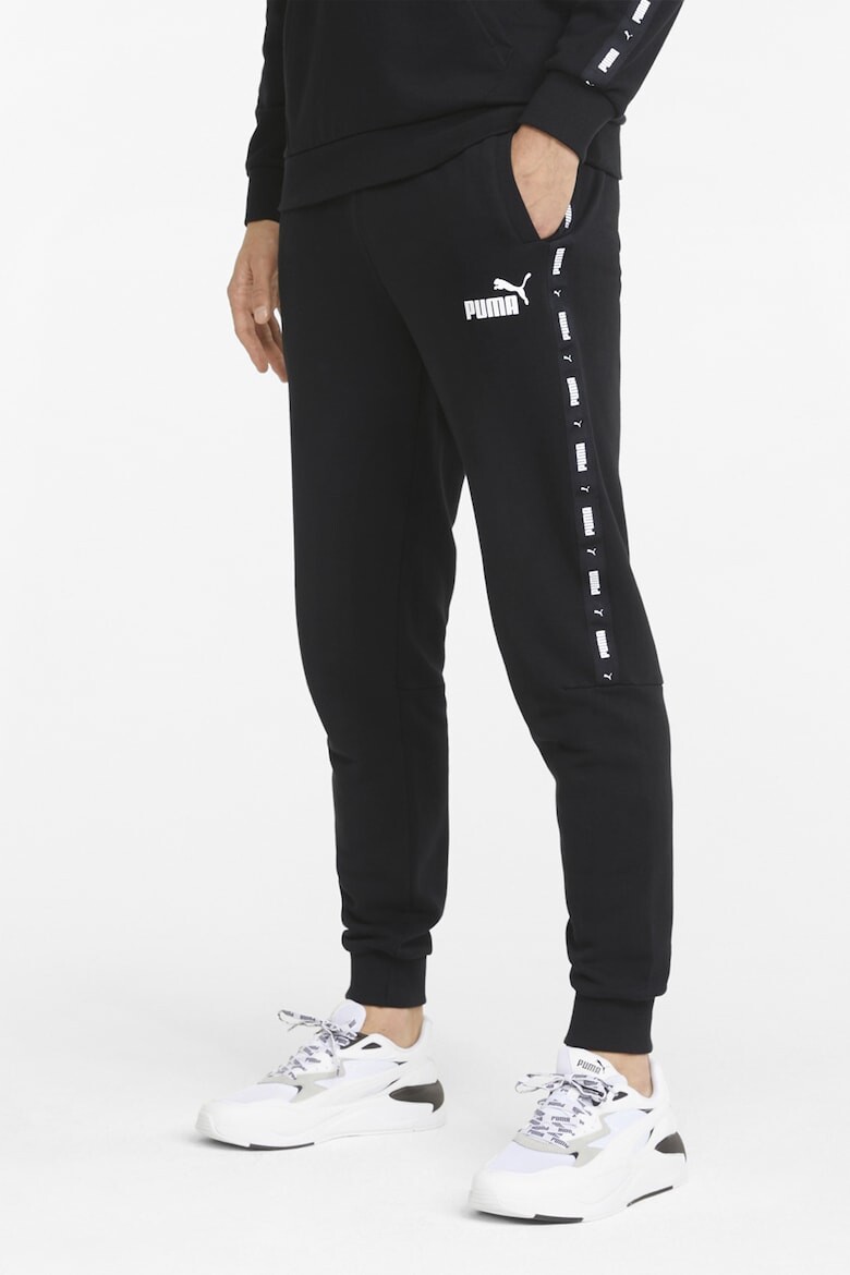 

Зауженные спортивные брюки Essentials+ Puma, черный