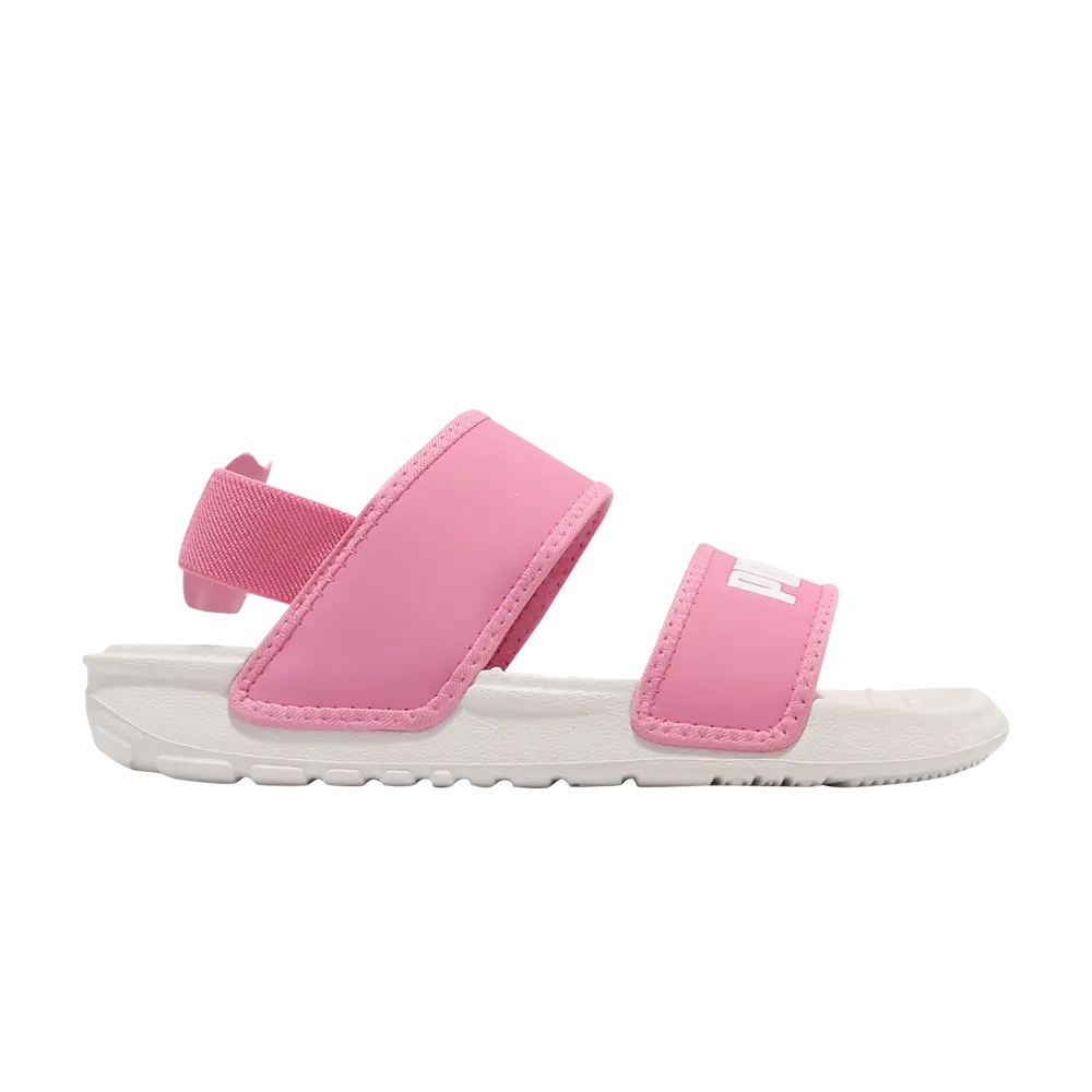 

Кроссовки Soft Sandal Little Kid Puma, белый