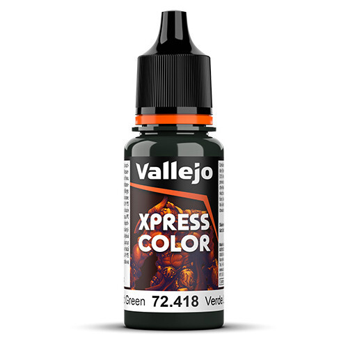 

Аксессуары Vallejo Game Color: Xpress Color - Lizard Green (18ml)