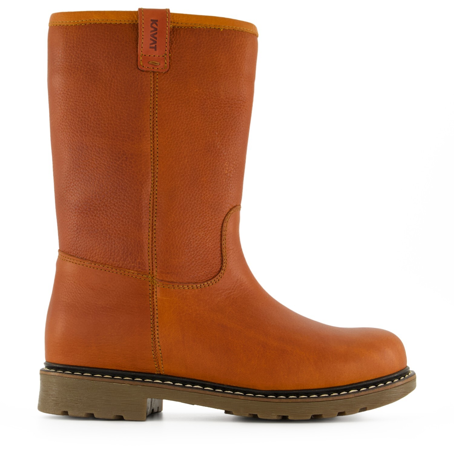 

Зимние ботинки Kavat Women's Lugnvik 2 0 EP, цвет Reddish Brown