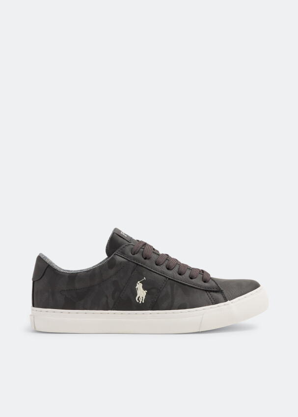 

Кроссовки Polo Ralph Lauren Sayer, серый