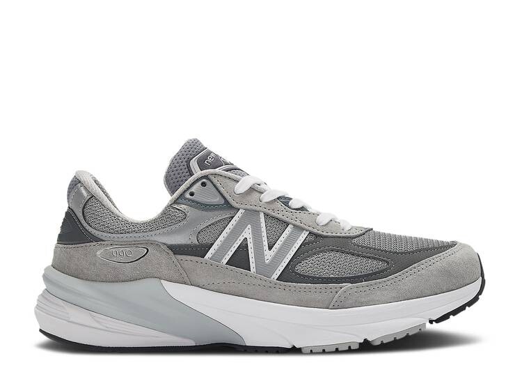 

Кроссовки New Balance 990V6 MADE IN USA B WIDE 'CASTLEROCK', серый