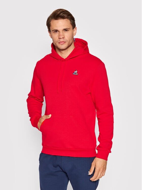 

Толстовка обычного кроя Le Coq Sportif, красный