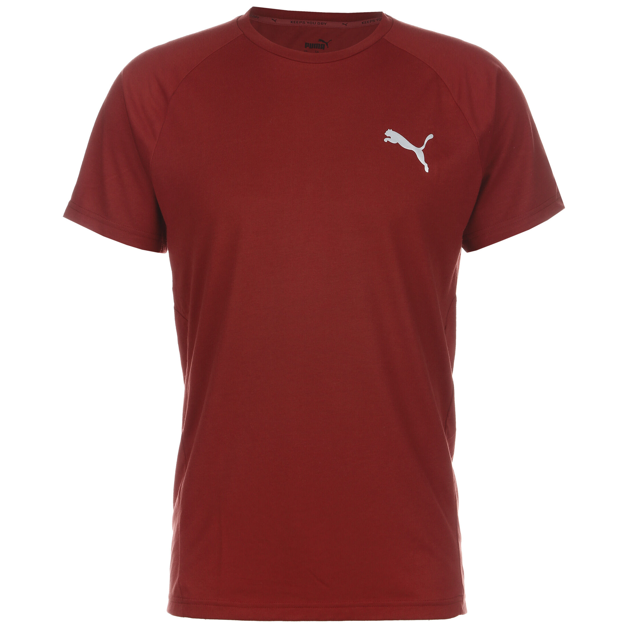 

Рубашка Puma T Shirt Evostripe, красный