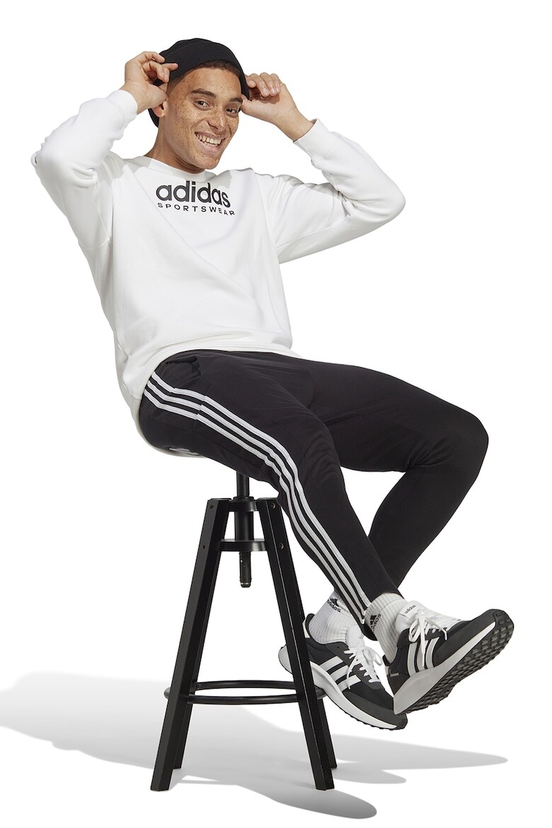 

Спортивные брюки с галстуком Adidas Sportswear, черный
