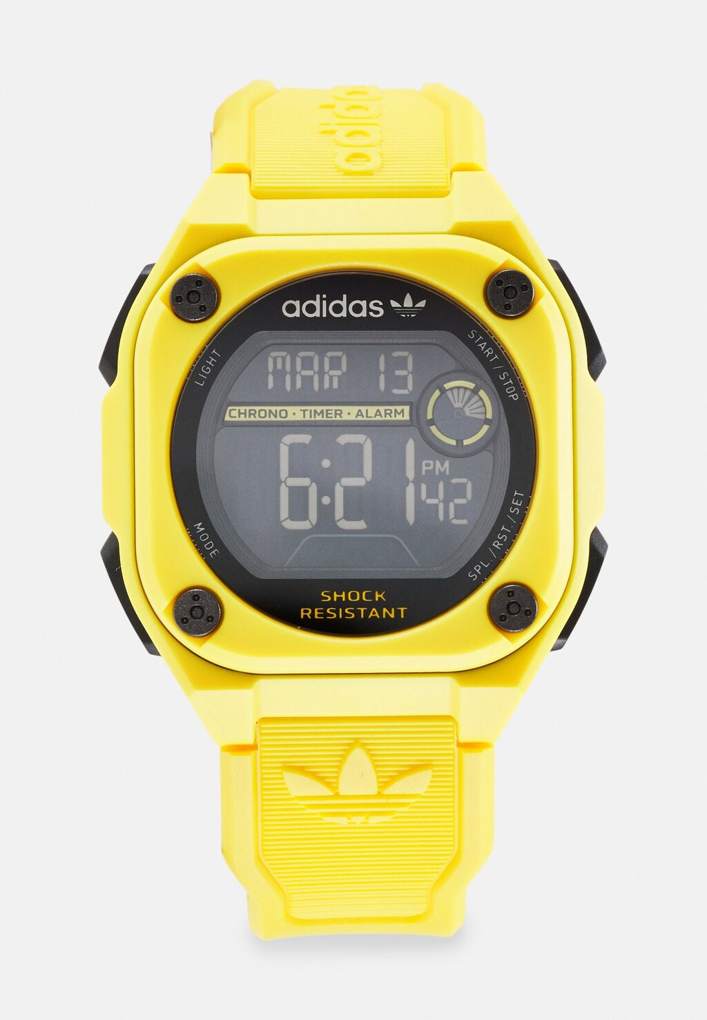 

Цифровые часы adidas Originals, желтый