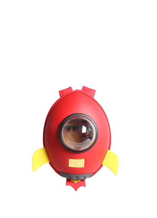 

Детский рюкзак Rocket Supercute, красный