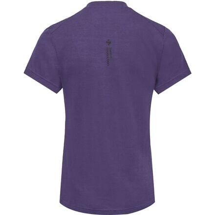 

Джерси Hunter Merino с короткими рукавами женское Sweet Protection, фиолетовый